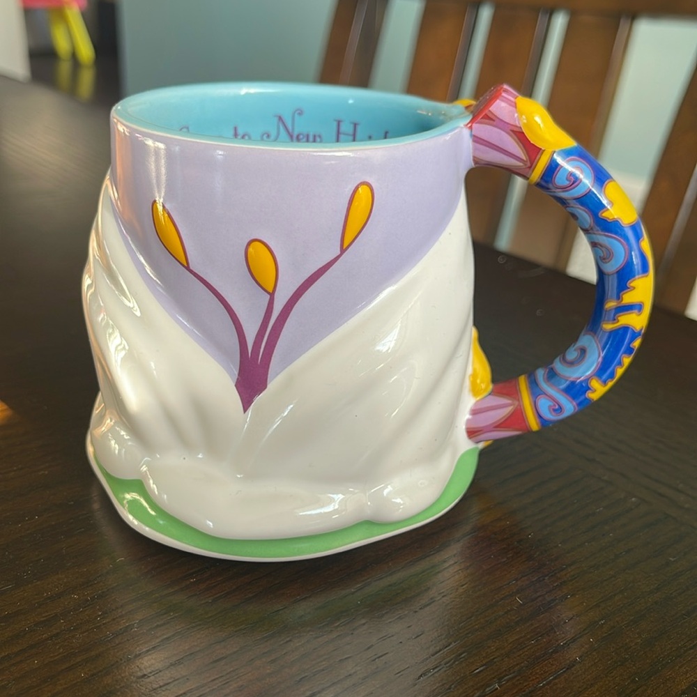 Disney Parks Jasmine Aladdin Mug